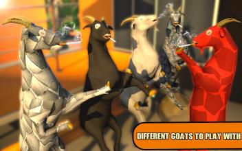 Goat Tycoon 2019 Smash City Simulator  截图2