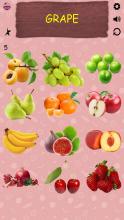 Fruits  Learning Fruits  Practice Test Sound截图4