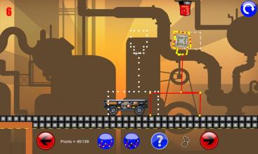 Physics Puzzles Brain on Draw Line Factory Truck 1截图3