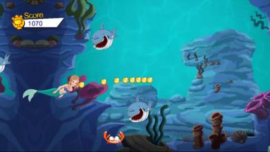Mermaid vs Shark Dash截图1