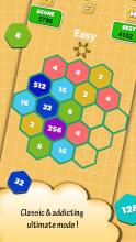 2048 Hexic  Connect Number Blocks, 2048 for 8192截图3