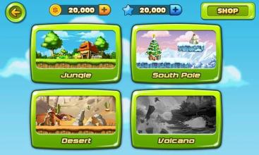 Jungle Animal Adventure Racing Track截图4