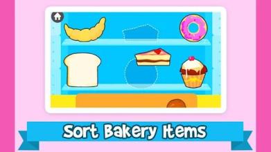 Bakery & Cooking Games: Bake Cupcakes截图4