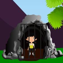 New Escape Games  Girl Rescue From Cave截图3