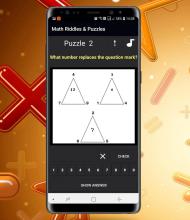 Math Riddles & Puzzles | Math Game 2019截图3