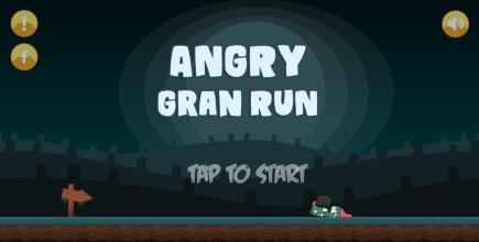 Angry Gran Run  Halloween Running Game截图3