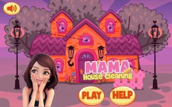 Mama House Cleaning  Baby Game截图4