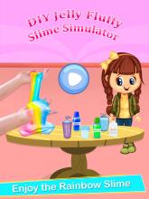 DIY Jelly Fluffy Slime Simulator Game 2019截图5