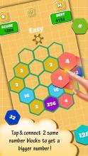 2048 Hexic  Connect Number Blocks, 2048 for 8192截图5