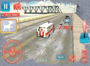 Russian Ambulance Simulator 3D截图2