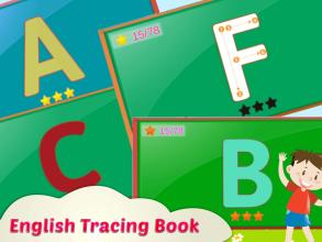 Alphabet Learning  Tracing & Coloring截图1