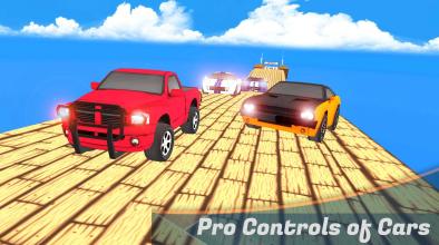 Tricky Extreme stunts Track Car Racing截图4