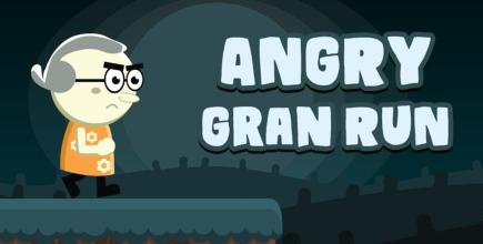 Angry Gran Run  Halloween Running Game截图4