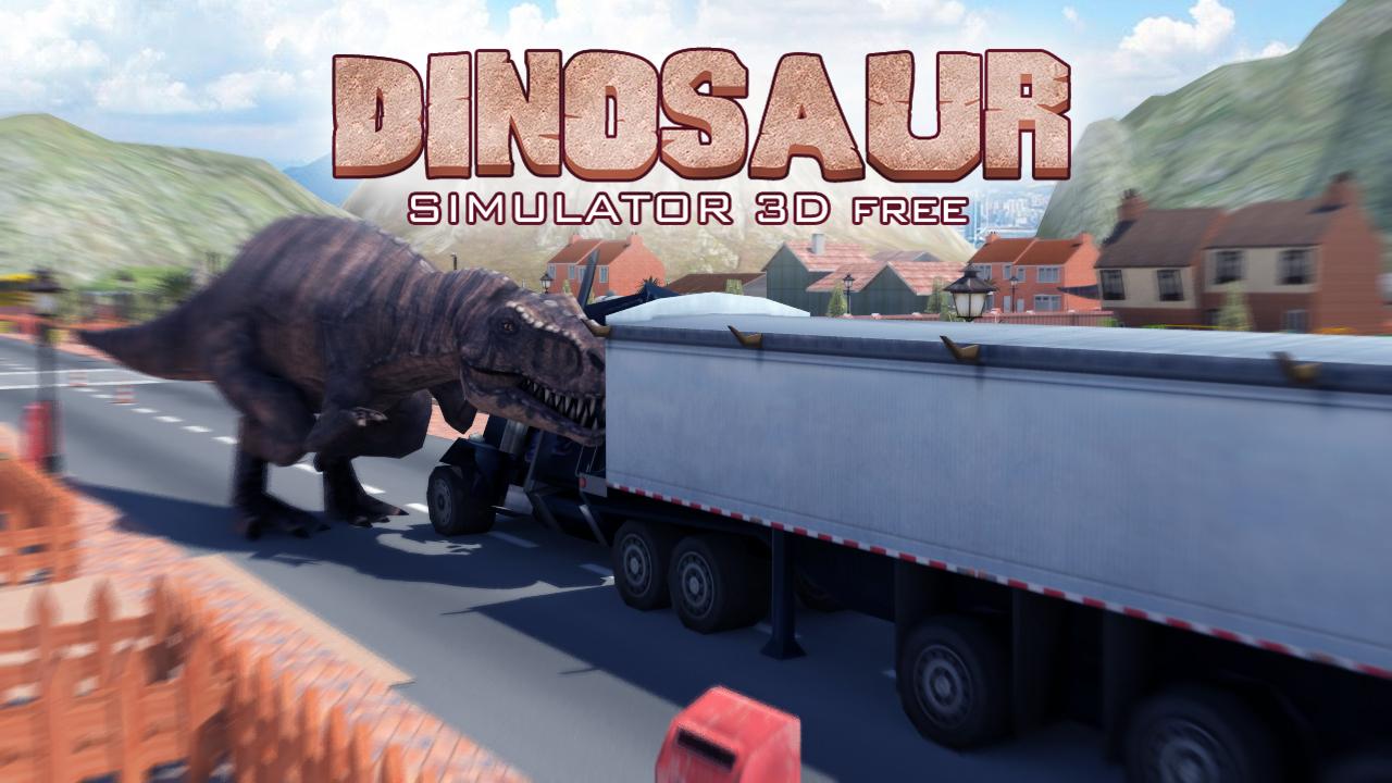 Dinosaur Hunter Sim Dinosaur Games截图5