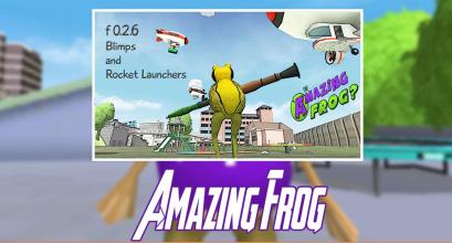 Gangsta Frog Game Adventure  Amazing Sim截图1