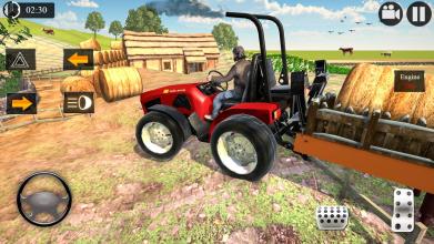 Modern Farm Simulator 19 New Tractor Farming Game截图1