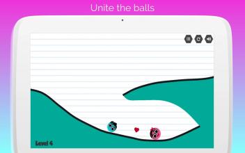 Love Ball  Physics Puzzles截图5