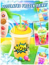 Ice Slush Cold Drink Maker  Kids Cooking Game截图3