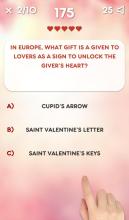 Ultimate St Valentine's Day Quiz截图5