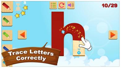 ABC School Train; Learn Letter and Numbers截图4