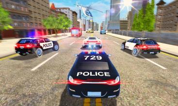 Police Car Chase Police Car Simulator 2019截图2