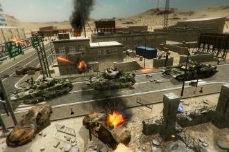 Fury Tanks Battlefield World Of Blitz截图1