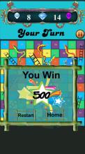 SNAKES & LADDERS  ONLINE BOARD截图3