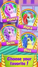 Pony Pet Salon  Kids Game截图1