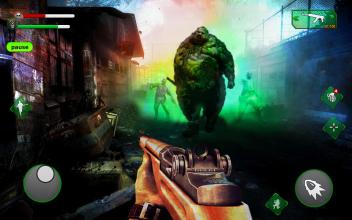 Death Deal Zombie Target Shooting Games截图5