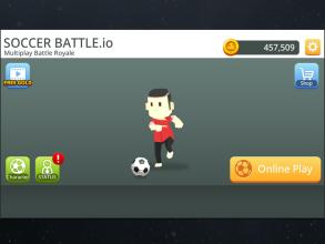 Soccer Battle io  Multiplay Battle Royale截图4