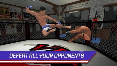 MMA Fighting 3D截图3