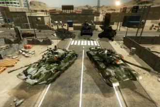 Fury Tanks Battlefield World Of Blitz截图4