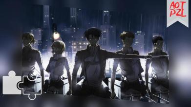 Anime Puzzle Jigsaw for Attack on Titan截图4