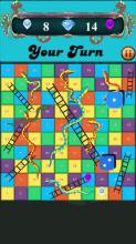 SNAKES & LADDERS  ONLINE BOARD截图4