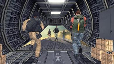 Border War Army Sniper 3D截图5