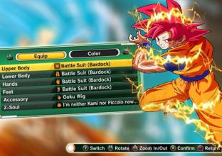 Fighting Goku Warrior Saiyan Mission截图2