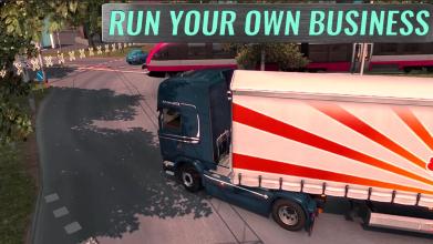 New Europe Truck Simulator截图4