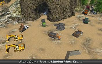 Excavator & Loader Dump Truck Game截图1