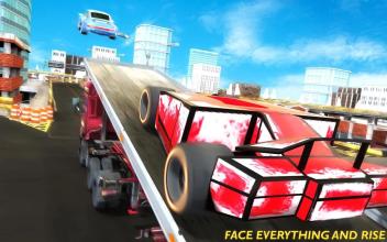 Ramp Car GT Driving Stunt Simulator截图3