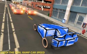 Ramp Car GT Driving Stunt Simulator截图1