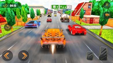 Highway Car Racing Traffic 3D : Endless Racer Ride截图4