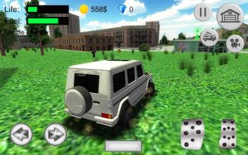 SUV GClass free ride截图2