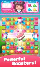 Cake Cookie  Crush Legend截图1