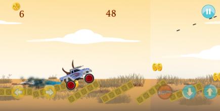 Monster Truck extreme 2 - Monster Truck Shooting截图1