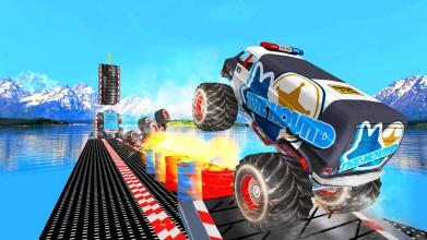 Monster Truck Stunts 2019截图4