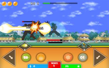 Battle goku super warrior截图1
