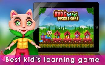 Kids 123 ABC Puzzle game截图5