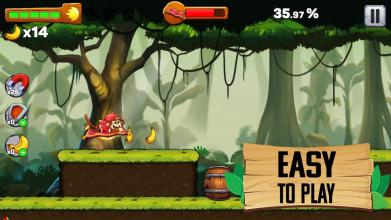 Island Kong Run  Banana Monkey截图3