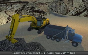 Excavator & Loader Dump Truck Game截图5