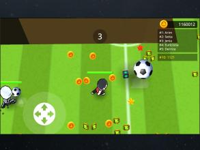 Soccer Battle io  Multiplay Battle Royale截图3